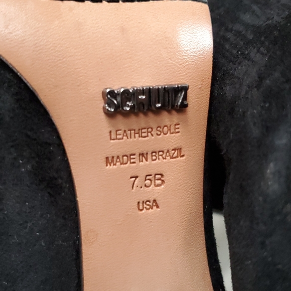 BEAUTIFUL SCHUTZ BOOTS - Picture 5 of 9